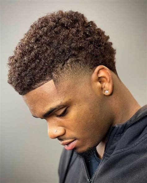 afro taper men|taper fade haircuts for men.